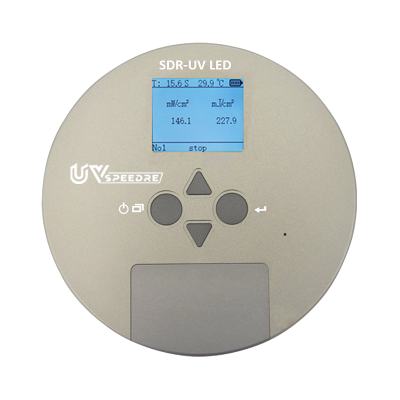 370-420nm UV LED UV Energy Meter SDR-UV LED